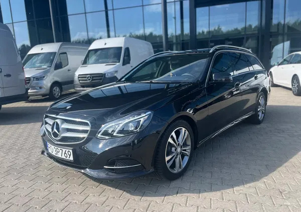 mercedes benz Mercedes-Benz Klasa E cena 64900 przebieg: 171500, rok produkcji 2014 z Poznań